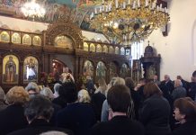 18-та Недела по Педесетница - Литургија во Света Петка - Мил Парк