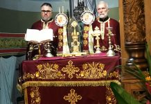 19 - та Недела по Педесетница - Литургија во црквата Свети Илија во Футскрај