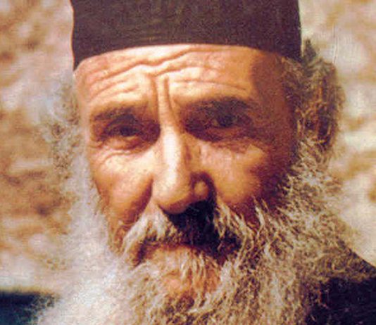 Elder Amphilochios Makris of Patmos