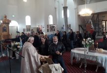 20-та Недела по Педесетница – Литургија во Соборната Црква во Сиденхам, Мелбурн