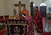 19th Sunday after Pentecost - Liturgy in the Church of St Nicholas in Preston