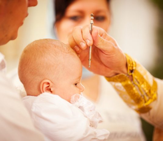 Света Тајна Миропомазание