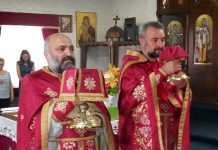 Света Литургија во црквата Света Богородица – Пречиста во Ливерпул (25-та Недела по Педесетница)