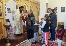 Света Литургија во манастирот Роклин (22 Недела по Педесетница)