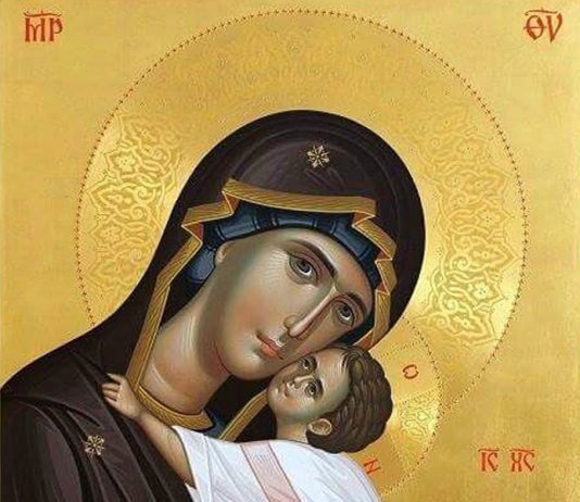 Молитва на Свети Нектариј Егински кон Мајката Божја