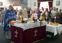 Собор на Архангел Михаил во црквата Света Богородица - Пречиста во Ливерпул