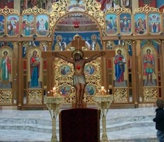 Однесувањето во храмот