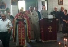 Света Литургија во црквата Света Богородица – Пречиста во Ливерпул