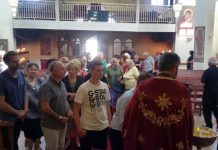 Собор на Свети Архангел Михаил во црквата Свети Никола во Престон