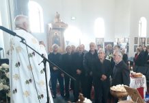 Света Литургија во Соборната црква во Сиденхам