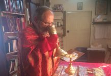 Света Литургија во црквата Свети Никола во Перт (24-та Недела по Педесетница)