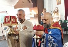 Света Литургија во црквата Светa Богородица – Пречиста во Ливерпул