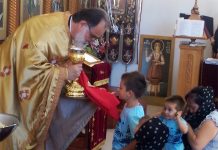 Света Литургија во црквата Света Злата Мегленска во Хоперс Кросинг (30-та Недела по Педесетница)