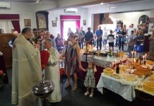 Света Литургија во црквата Света Богородица – Пречиста во Ливерпул