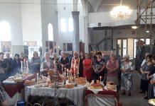 Света Литургија во Соборната црква во Сиденхам