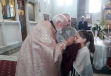 Света Литургија во Соборната црква во Сиденхам (29 – та Недела по Педесетница)