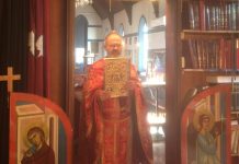 Прославен Храмовиот празник во црквата Свети Никола во Перт