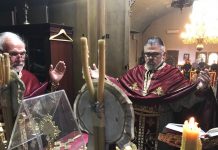 Света Литургија во црквата Свети Илија во Футскрај (30-та Недела по Педесетница)