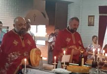 Света Литургија во црквата Света Богородица – Пречиста во Ливерпул (28-ма Недела по Педесетница)