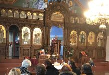 Воведение на Пресвета Богородица во црквата Свети Илија во Футскрај