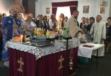 Воведение на Пресвета Богородица во црквата Света Богородица – Пречиста во Ливерпул