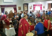 Раѓање Христово - Божик во црквата Света Богородица - Пречиста во Ливерпул