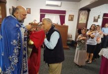 Втор ден Божик во црквата Света Богородица - Пречиста во Ливерпул