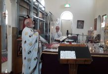 Втор ден Божик во Соборната црква во Сиденхам