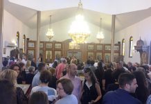 Раѓање Христово - Божик во црквата Света Злата Мегленска во Хоперс Кросинг