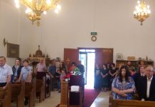 Втор ден Божик во црквата Света Злата Мегленска во Хоперс Кросинг