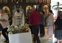 Недела по Богојавление - Литургија во манастирот Донибрук