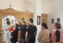 Втор ден Божик во манастирот Свети Наум Охридски во Роклин