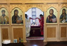 Молитвено чествуван празникот Обрезание Господово и одржан Традиционалниот пикник во манастирот Свети Наум Охридски во Роклин