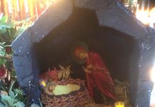 Раѓање Христово - Божик во црквата Свети Никола во Перт