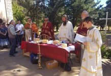 Прославен споменот на преподобниот Наум Охридски во неговиот манастир во Роклин