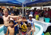 Празникот Богојавление во црквата Света Богородица - Пречиста во Ливерпул