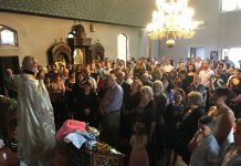 Раѓање Христово - Божик во црквата Свети Илија во Футскрај