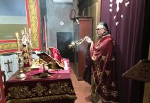 Трет ден Божик во црквата Свети Илија во Футскрај