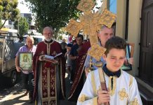 Празникот Богојавление во црквата Свети Илија во Футскрај