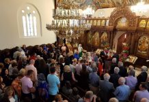 Раѓање Христово - Божик во црквата Света Петка во Мил Парк