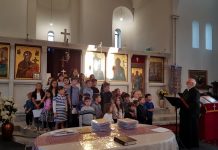 Заврши наставата на Летниот камп по православна веронаука во Соборната црква во Сиденхам