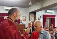 Света Литургија во црквата Света Богородица - Пречиста во Ливерпул (Сретение Господово)