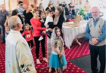 Света Литургија во Соборната црква во Сиденхам (Сирна Недела - Прочка)