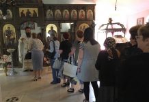 Света Литургија во манастирот Донибрук (Сирна Недела - Прочка)