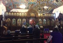 Великопосна утрена со часови во црквата Света Петка во Мил Парк