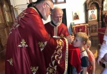 Света Литургија во црквата Свети Илија во Футскрај (Сирна Недела - Прочка)