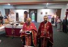 Мало Повечерие со Акатист кон Пресвета Богородица во црквата Света Богородица - Пречиста во Ливерпул