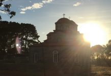 Недела на преподобен Јован Лествичник во манастирот Донибрук