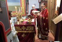 Недела на Света Марија Египетска - Света Литургија во црквата Свети Илија во Футскрај