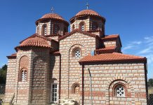 Недела на Света Марија Египетска – Света Литургија во манастирот Донибрук